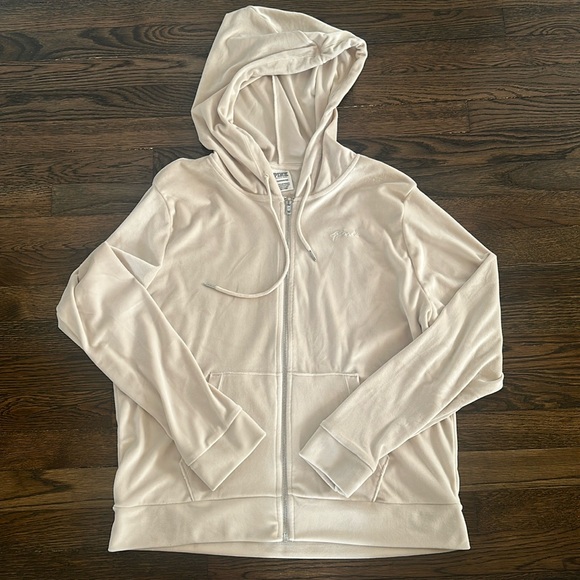 PINK Victoria's Secret Tops - Full zip PINK Victoria’s Secret hoodie